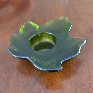 Hallmark Maple Leaf Tea Light Holder